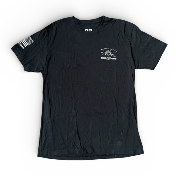 Diesel Power Other - Diesel Power DP Adventure is out there Men’s Large L graphic tee shirt American